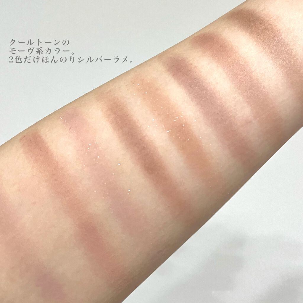 マイフェイブムードアイパレット 9カラー/HOLIKA HOLIKA/アイシャドウパレットを使ったクチコミ(3枚目)