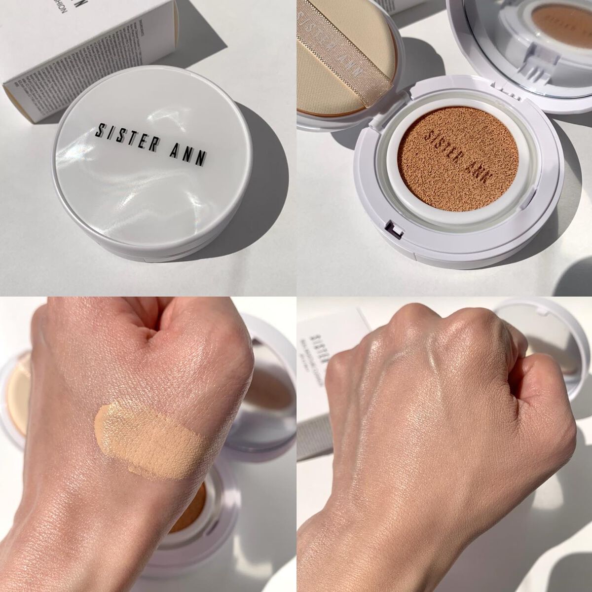 セバムコントロールパクト/SISTER ANN/プレストパウダーを使ったクチコミ（2枚目）