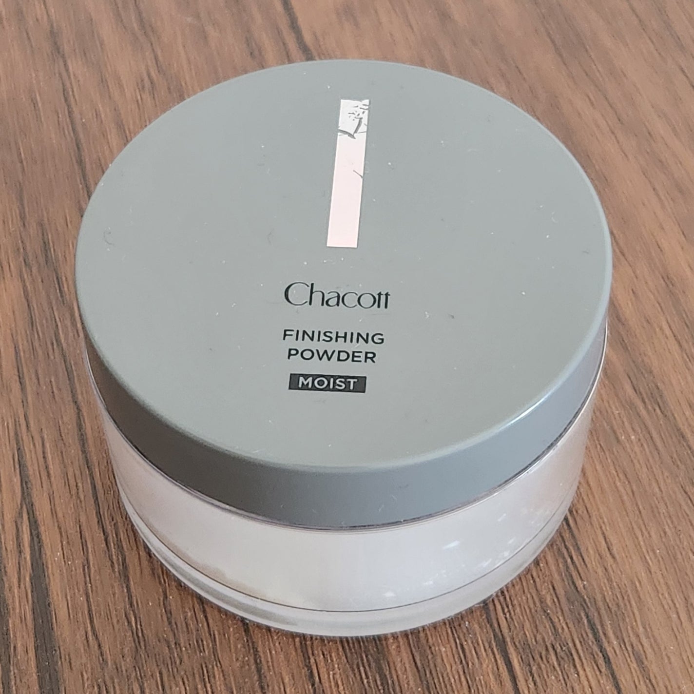 チャコット フィニッシングパウダー モイスト/チャコット・コスメティクス/ルースパウダーを使ったクチコミ(1枚目)