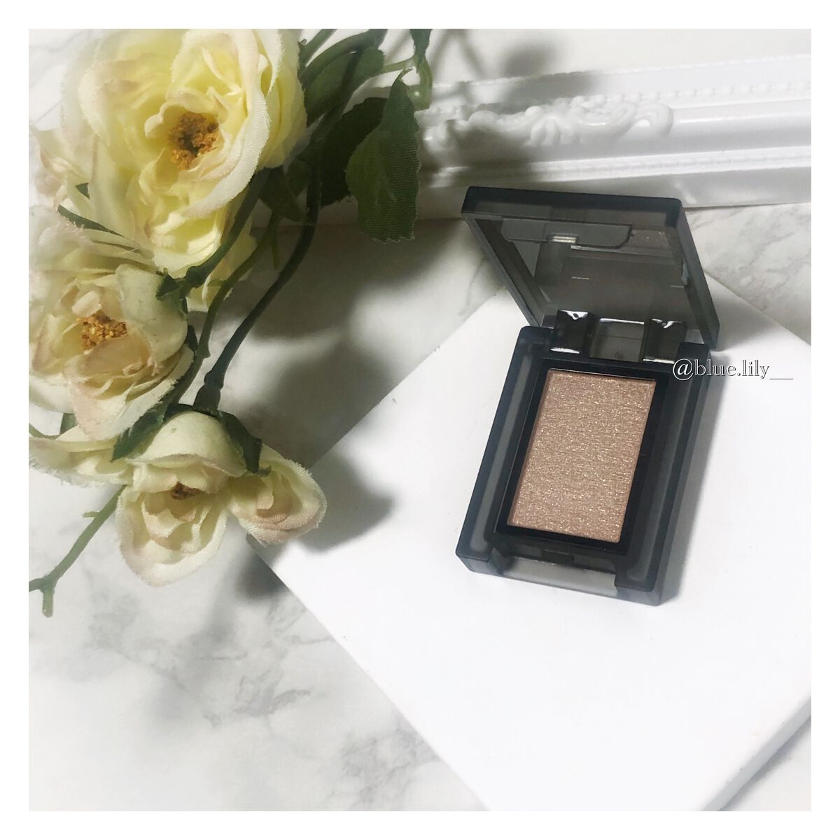 セルヴォーク ヴォランタリー アイズ 10 エクルベージュ/Celvoke/単色アイシャドウを使ったクチコミ（2枚目）