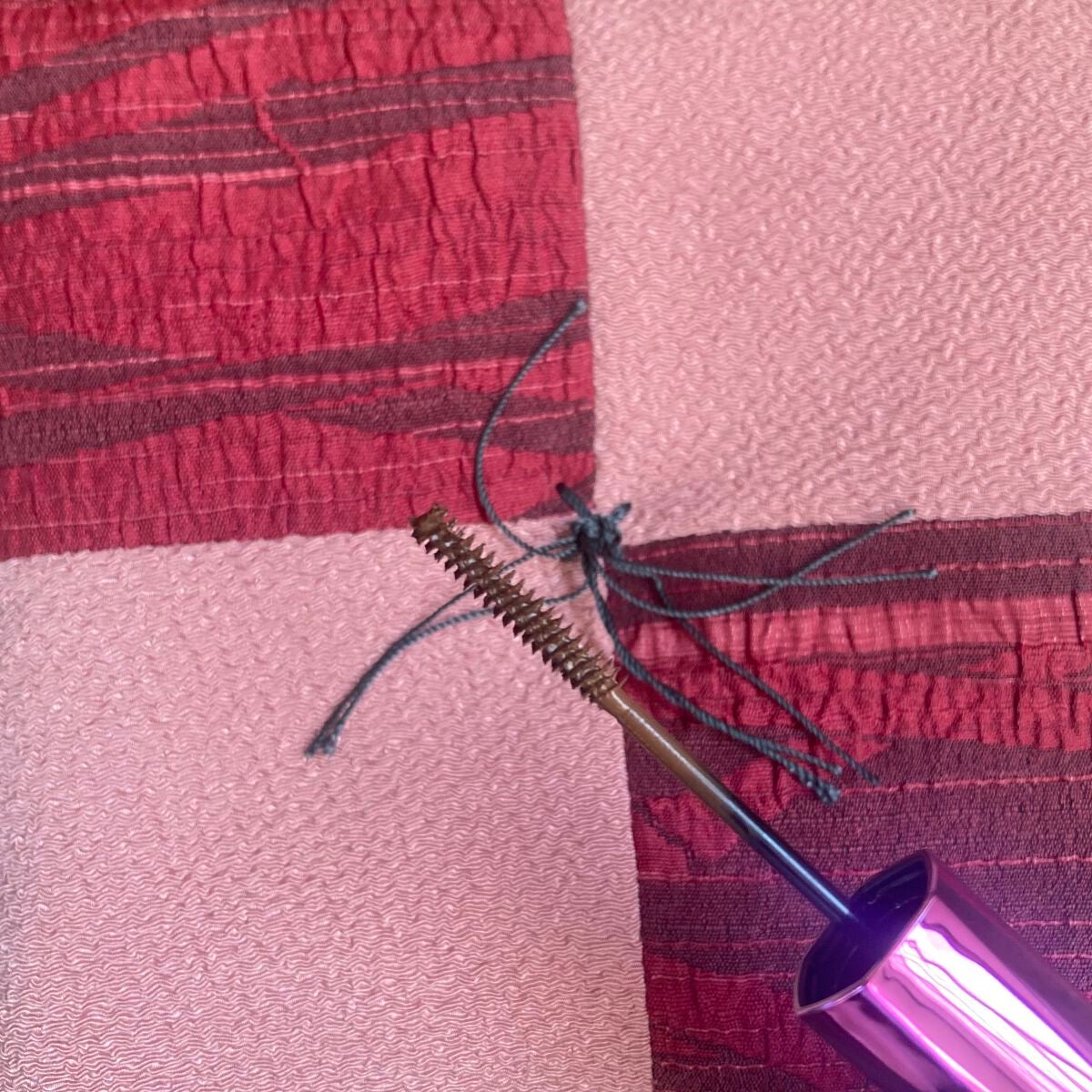 「塗るつけまつげ」自まつげ際立てタイプ/デジャヴュ/マスカラを使ったクチコミ(2枚目)