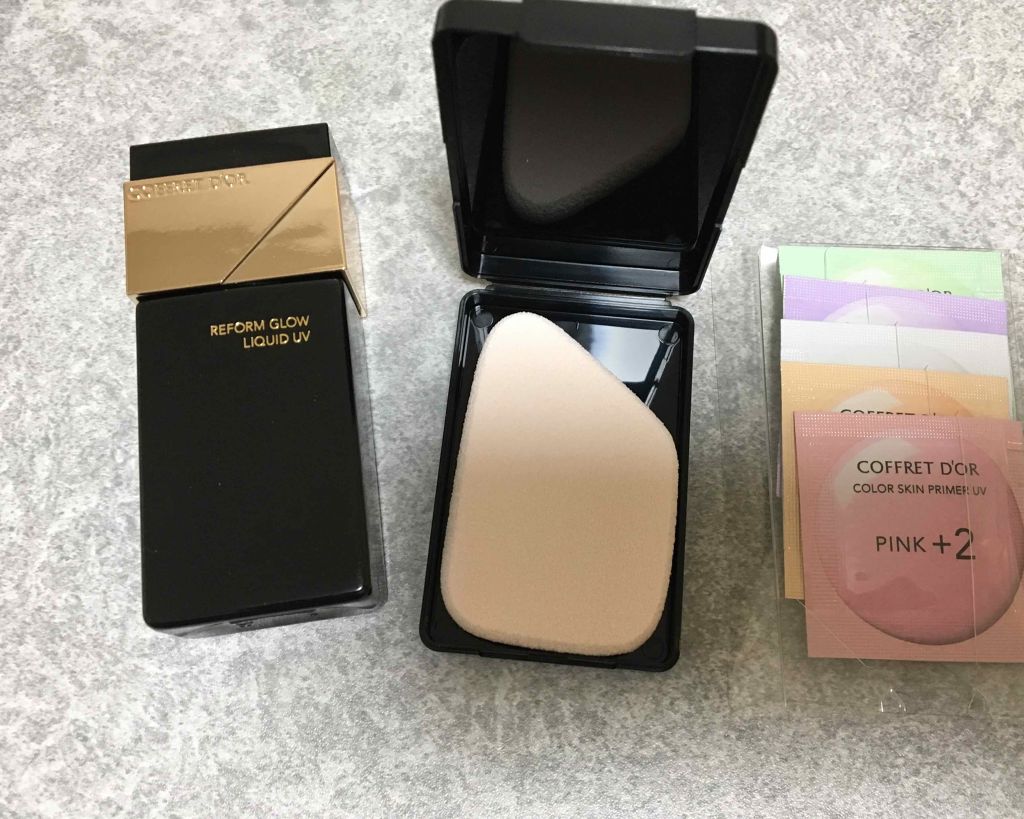 リフォルムグロウ リクイドUV/コフレドール/リキッドファンデーションを使ったクチコミ（2枚目）