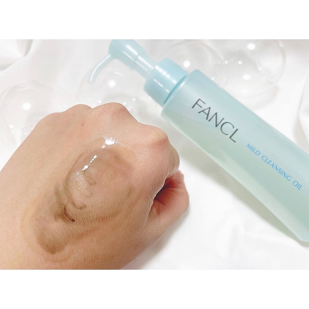 マイルドクレンジング オイル/ファンケル/オイルクレンジングを使ったクチコミ（2枚目）