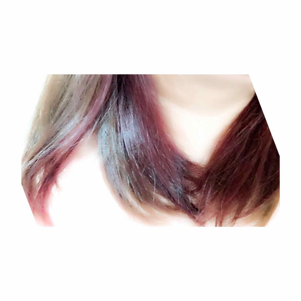 デビルズトリック/クイスクイス/ヘアカラーを使ったクチコミ（3枚目）