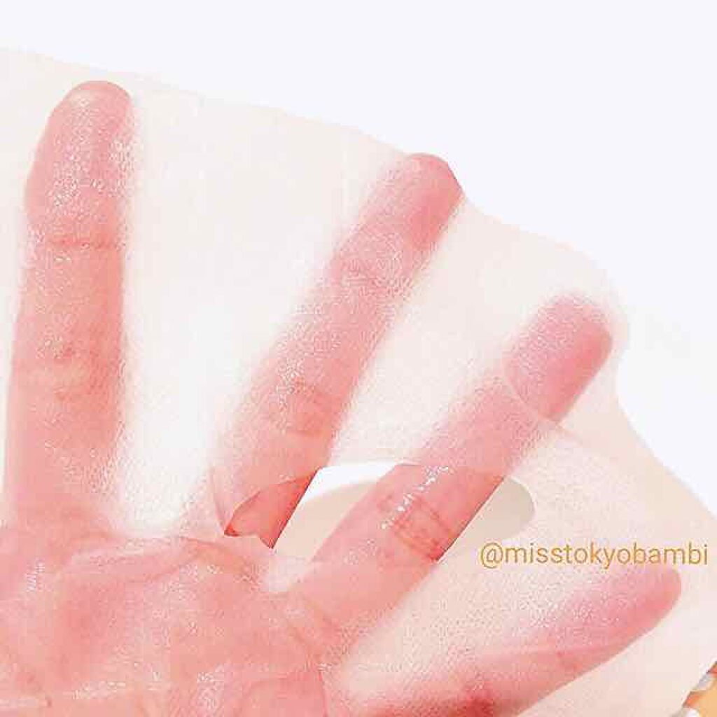 タンジェリン ブライト+モイスト マスクパック/Qyo Qyo/シートマスク・パックを使ったクチコミ(4枚目)