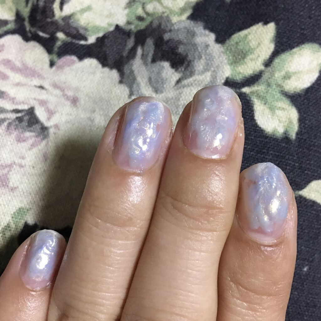 ネイルエス marshmallow taffy/ nail S(ネイルエス) /マニキュアを使ったクチコミ（1枚目）