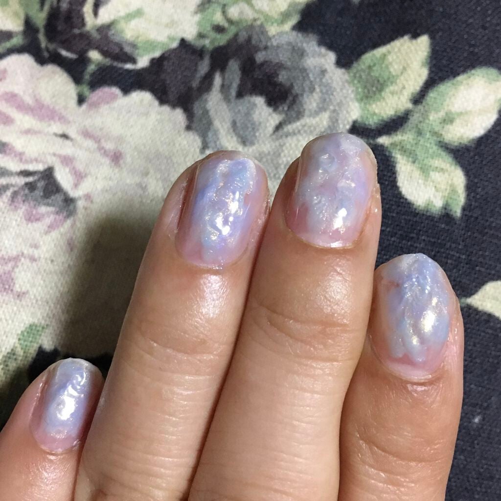 ノンワイプクリア キャンジェル(トップコート)/プリジェル/ジェルネイルを使ったクチコミ(1枚目)