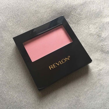 REVLON パーフェクトリー ナチュラル ブラッシュのクチコミ「レブロン
パーフェクトリー ナチュラルブラッシュ
350 WILD ABOUT VIOLET
.....」（1枚目）