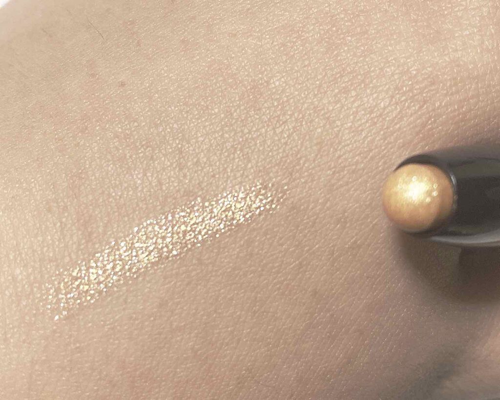 UR GLAM　EYESHADOW STICK 02 ライトオレンジ/U R GLAM/スティックアイシャドウを使ったクチコミ（2枚目）