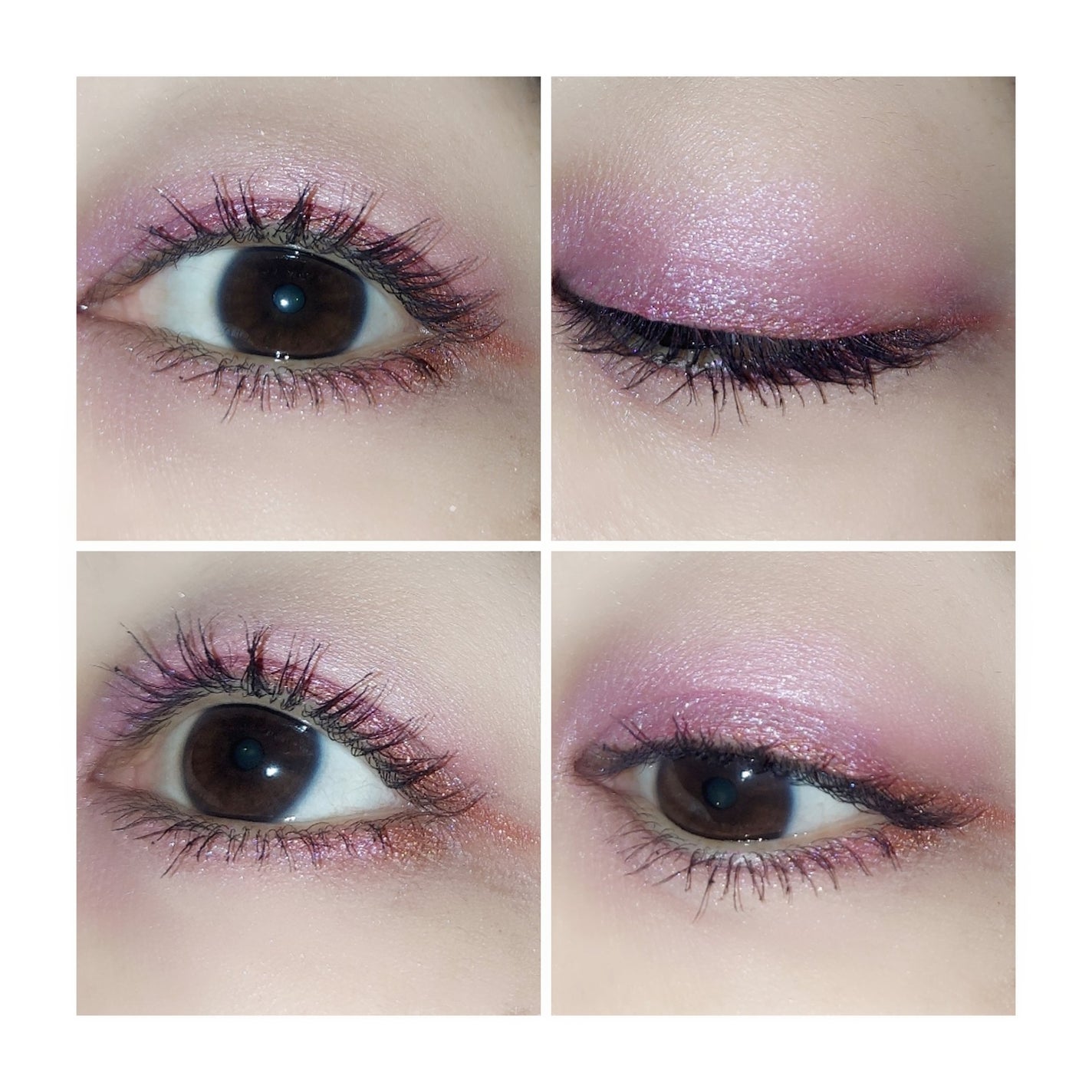 ダンシング ディメンションズ アイシャドウパレット/RMK/アイシャドウパレットを使ったクチコミ(4枚目)