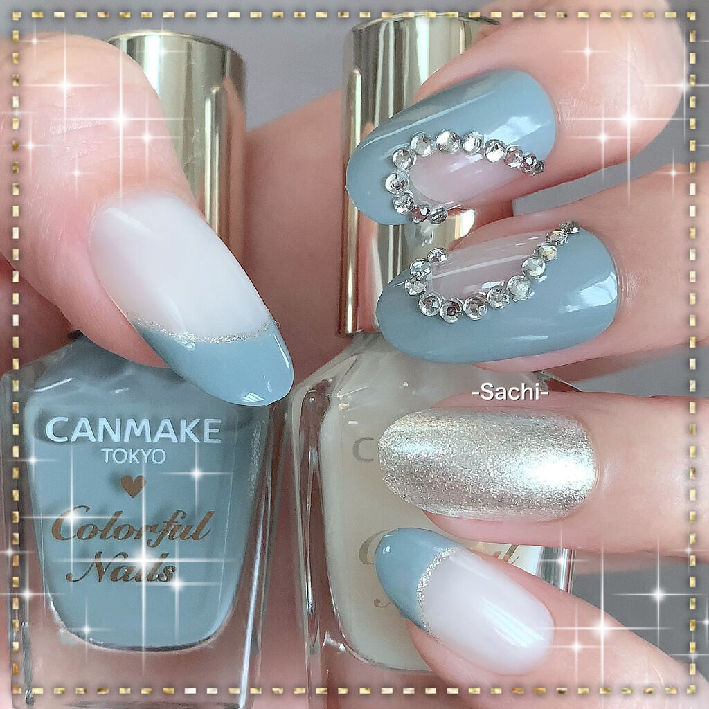 カラフルネイルズ/キャンメイク/マニキュアを使ったクチコミ（2枚目）