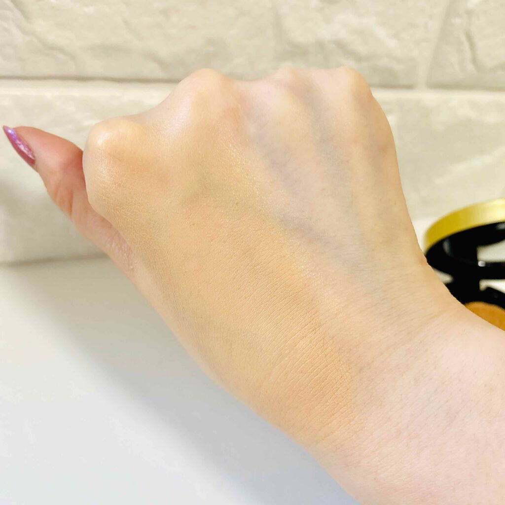 カラーステイ クッション ロングウェア ファンデーション/REVLON/クッションファンデーションを使ったクチコミ(4枚目)