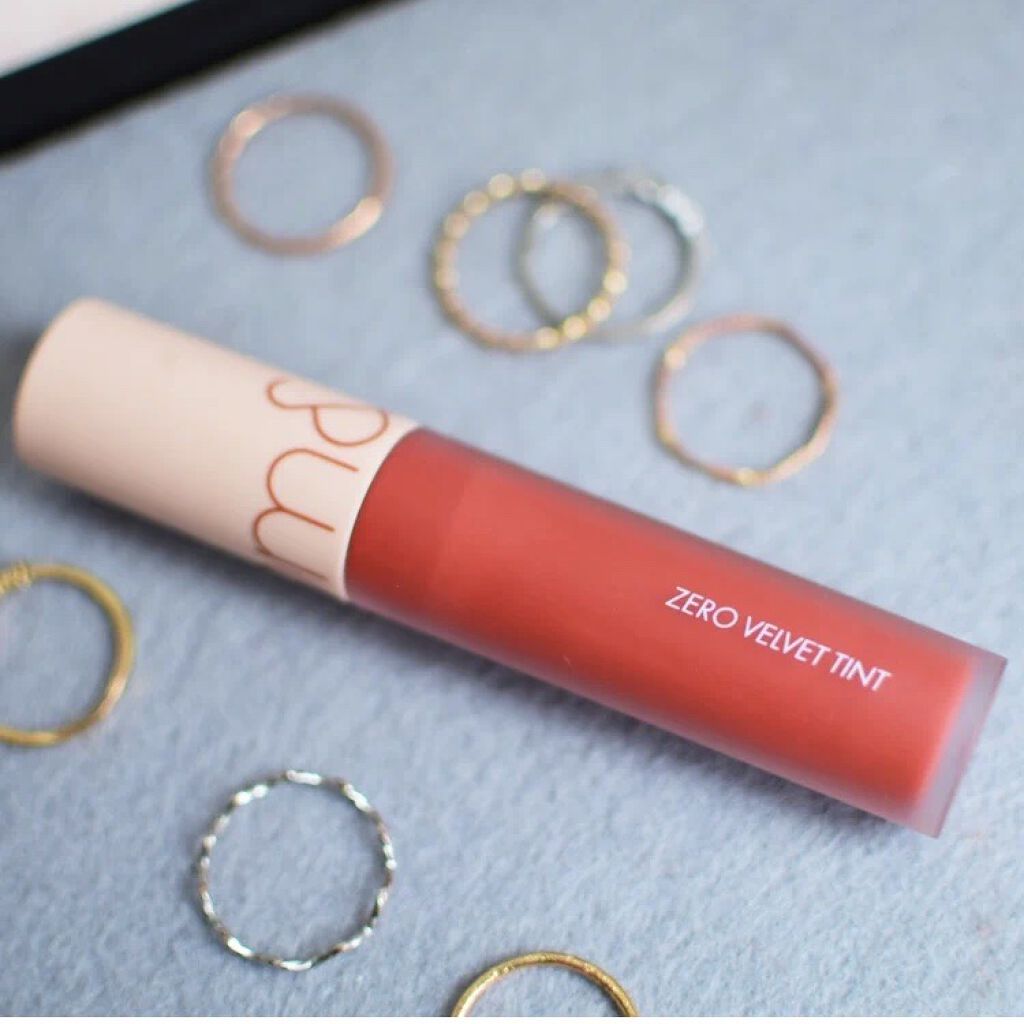 ゼロベルベットティント/rom&nd/リップティントを使ったクチコミ（1枚目）