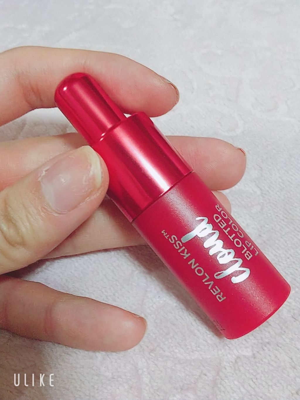 キス クラウド ブロッテッド リップ カラー/REVLON/口紅を使ったクチコミ(1枚目)