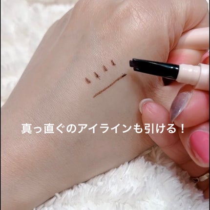 インナーライナー/TLTC/リキッドアイライナーを使ったクチコミ(5枚目)