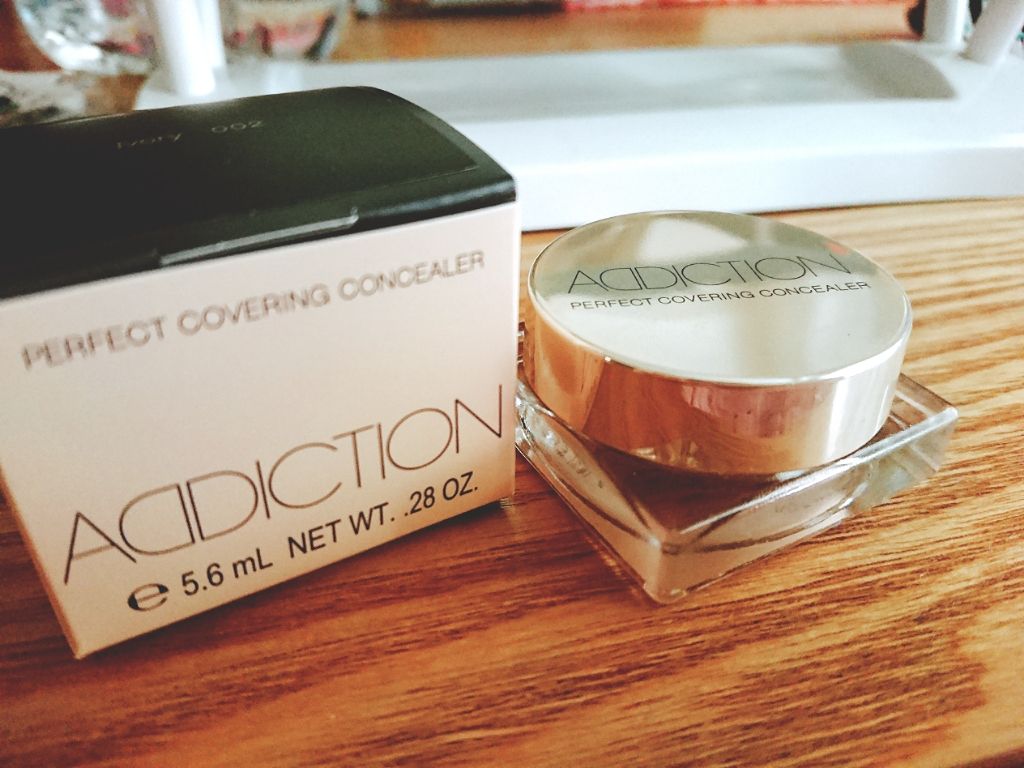 パーフェクト カバリング コンシーラー/ADDICTION/クリームコンシーラーを使ったクチコミ（1枚目）