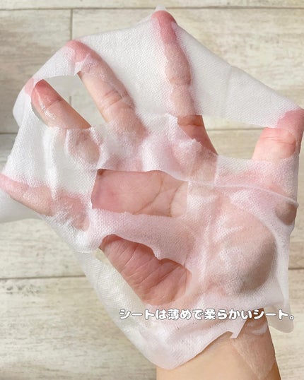 ナイアシンアミドビタミンC ブライトニングマスク/MARY&MAY/シートマスク・パックを使ったクチコミ(5枚目)