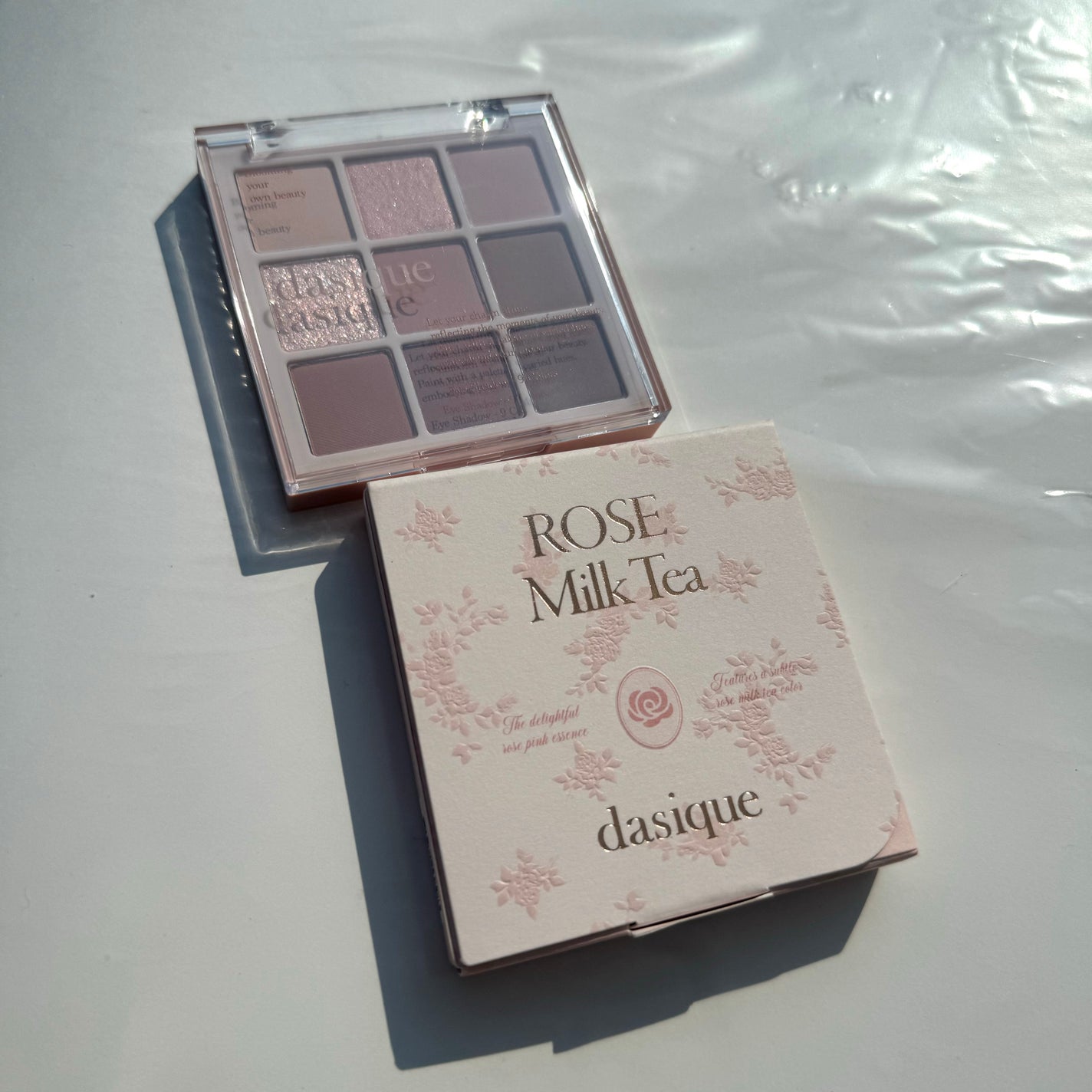 シャドウパレット/dasique/アイシャドウパレットを使ったクチコミ(1枚目)