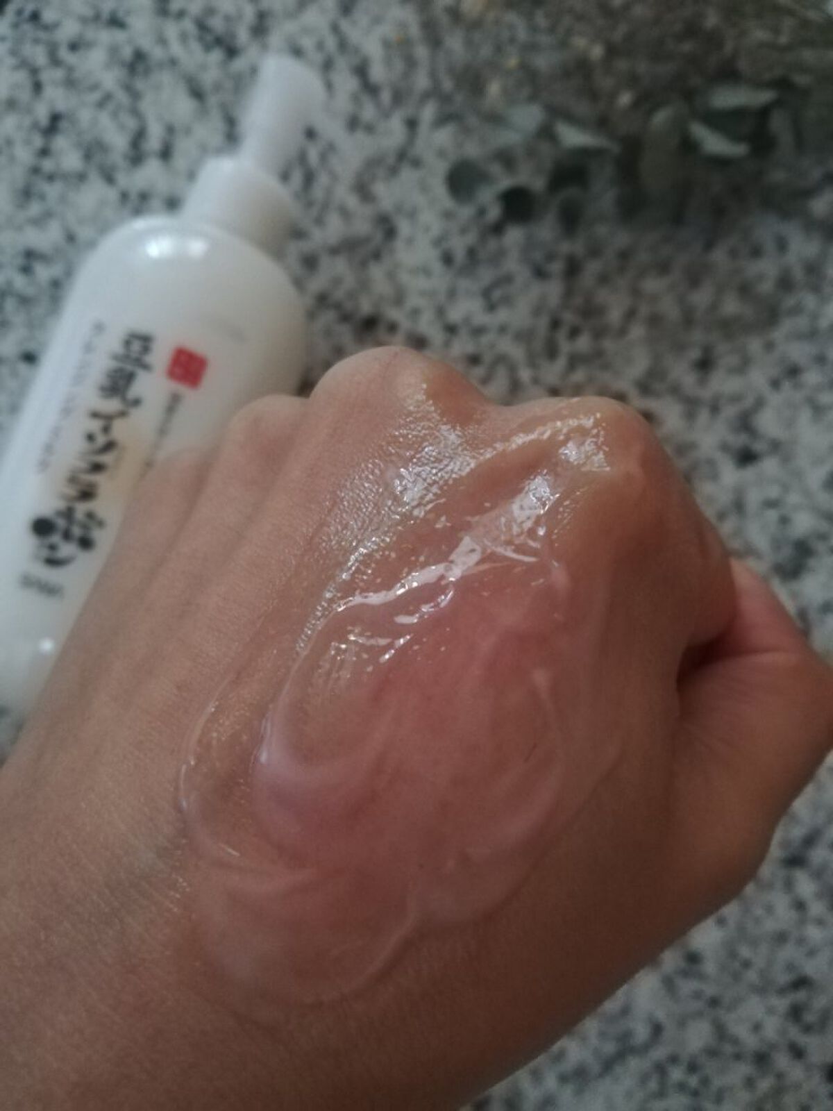 クレンジングミルク NC/なめらか本舗/ミルククレンジングを使ったクチコミ(3枚目)