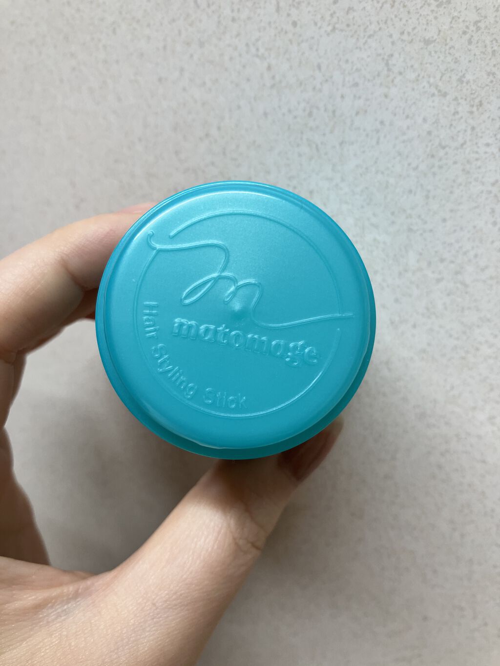 まとめ髪スティック スーパーホールド/マトメージュ/ヘアワックス・クリームを使ったクチコミ（1枚目）