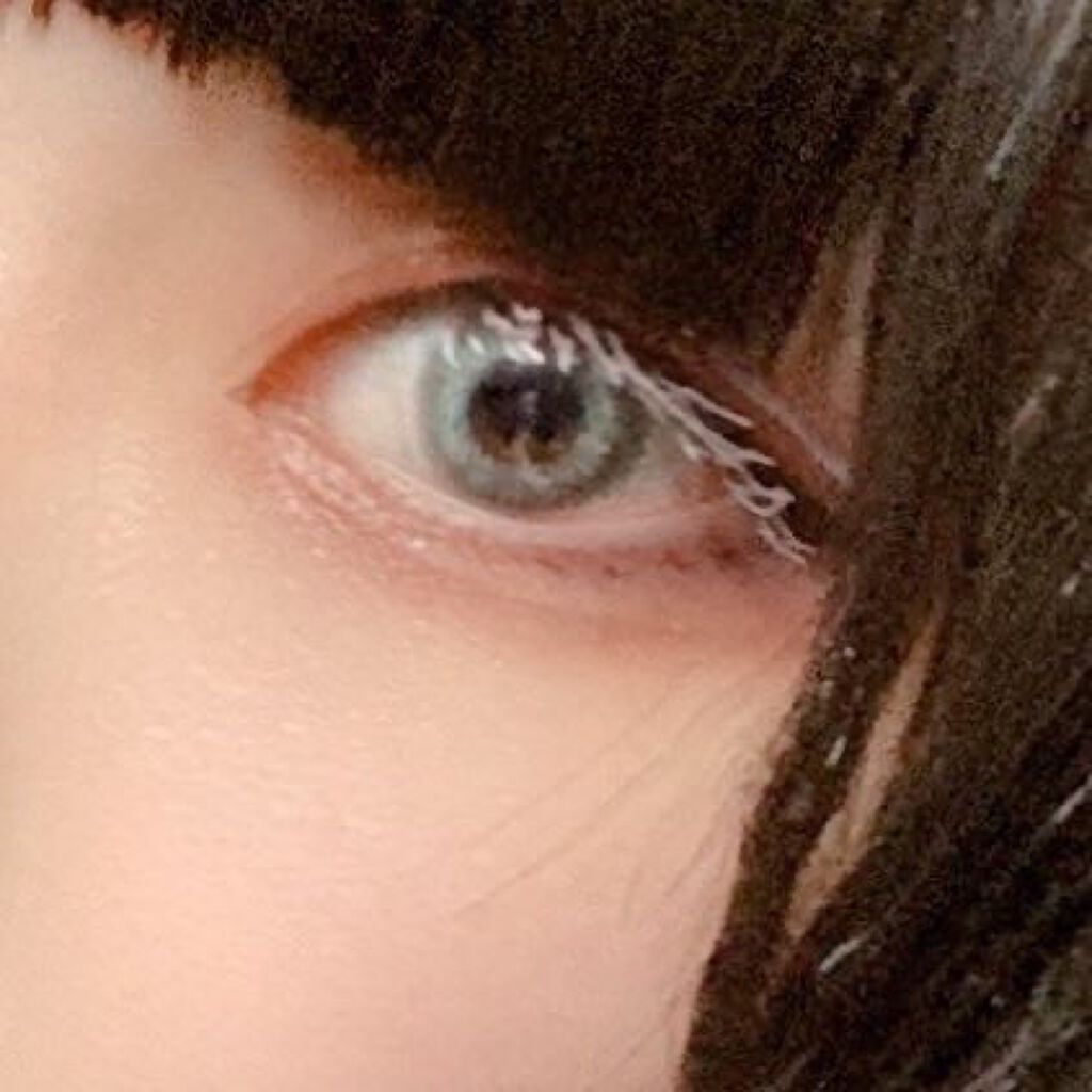 EYE OPENING LINER/UZU BY FLOWFUSHI/リキッドアイライナーを使ったクチコミ（2枚目）