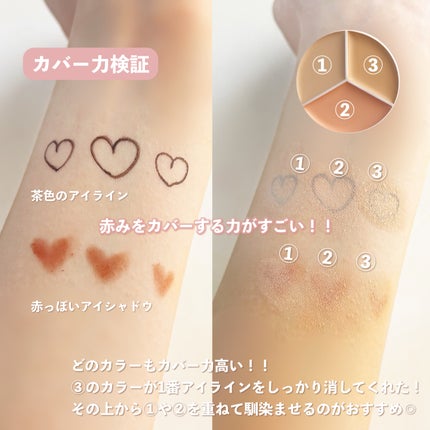 カバーアッププロコンシーラー/TFIT/パレットコンシーラーを使ったクチコミ(5枚目)