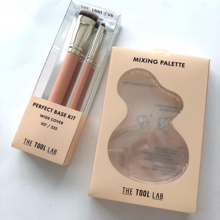 232スポット イレイザー/THE TOOL LAB/メイクブラシを使ったクチコミ(5枚目)