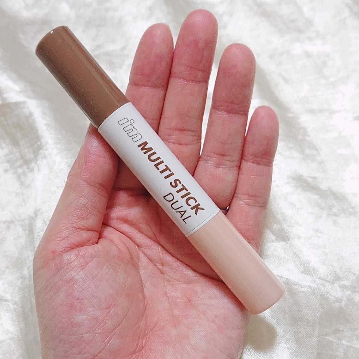 アイムマルチスティック デュアル/i’m meme/シェーディングを使ったクチコミ（2枚目）