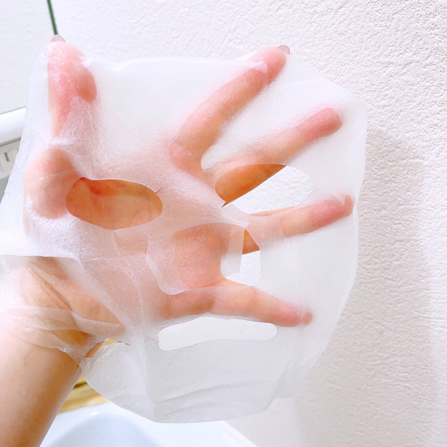 シートマスク VC100+レチノール/CICIBELLA/シートマスク・パックを使ったクチコミ(3枚目)