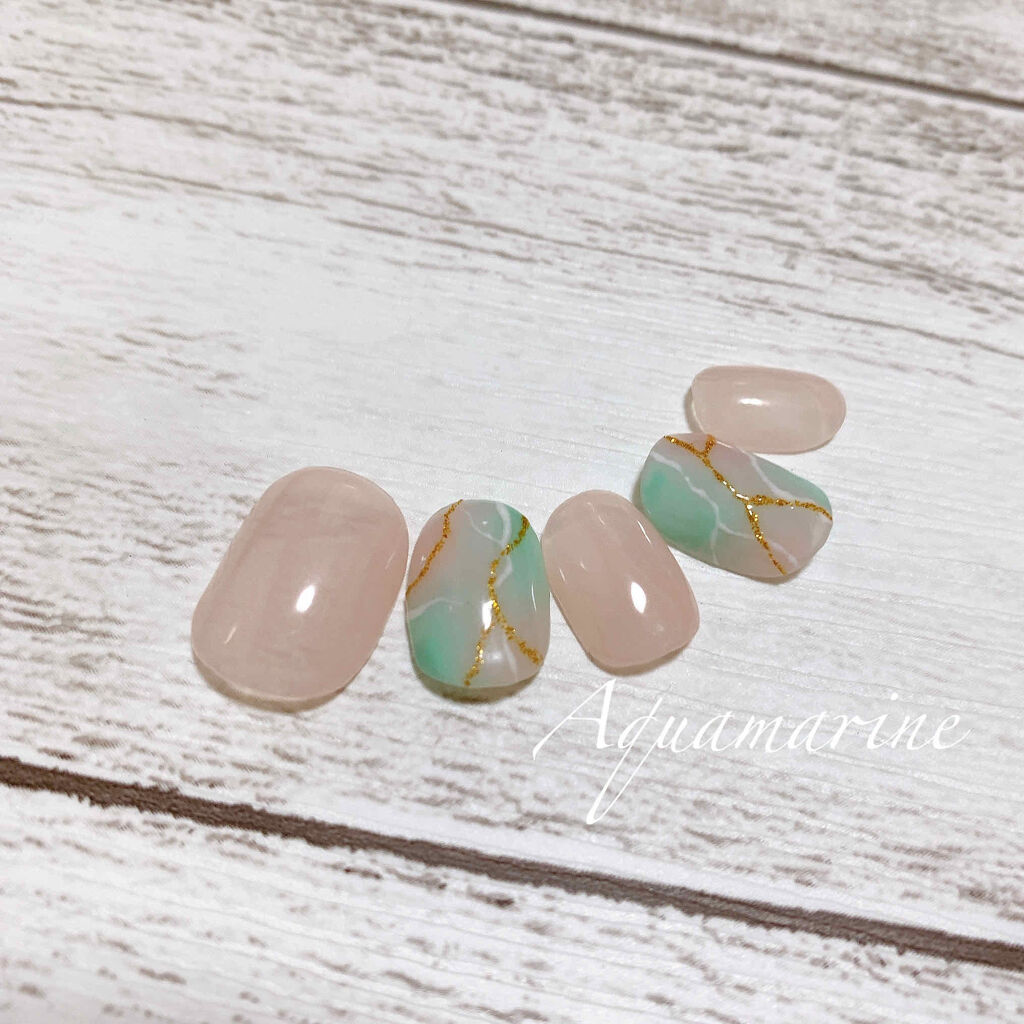 ネイル工房白パケカラージェル/ネイル工房/ジェルネイルを使ったクチコミ（1枚目）