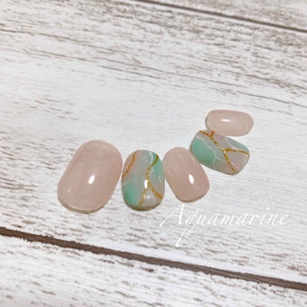 ネイル工房白パケカラージェル/ネイル工房/ジェルネイルを使ったクチコミ(1枚目)