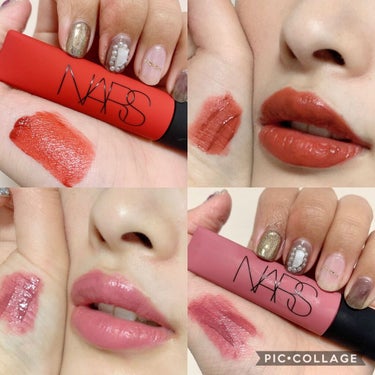 エアーマット リップカラー 00035/NARS/口紅を使ったクチコミ（1枚目）