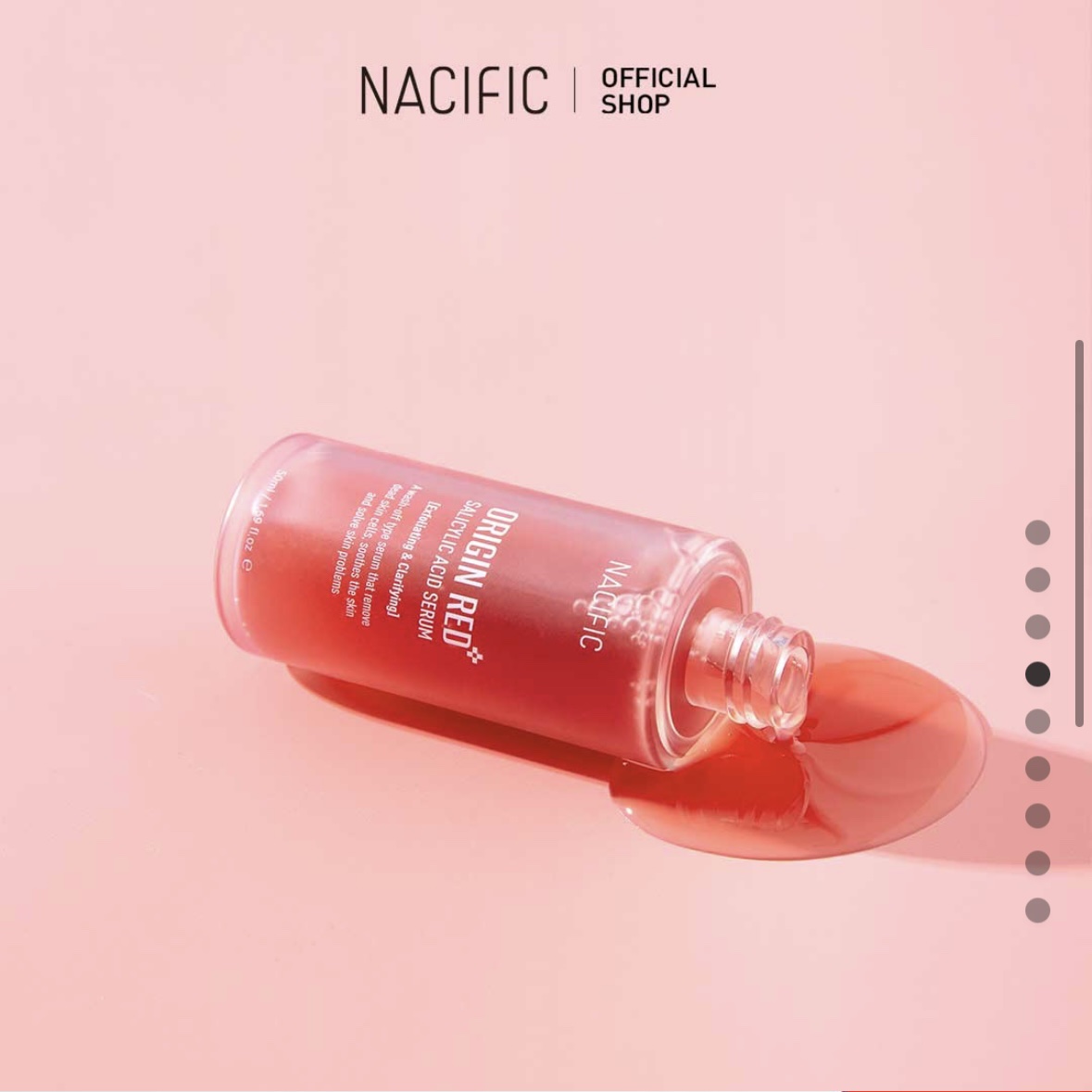 オリジンレッドトナー/NACIFIC/化粧水を使ったクチコミ（2枚目）