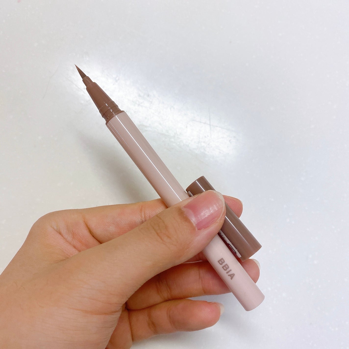 ラストコントゥアーペンアイライナー/BBIA/リキッドアイライナーを使ったクチコミ(1枚目)