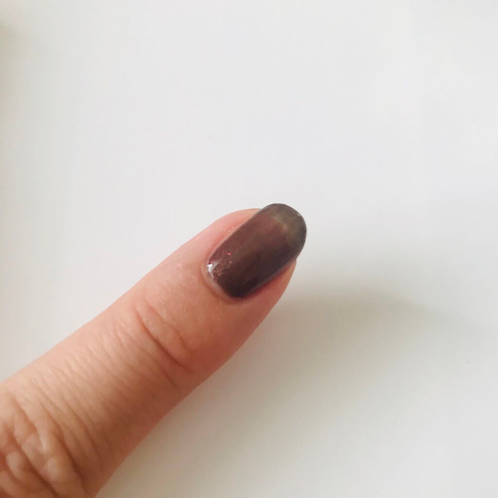 ネイルポリッシュ/THREE/マニキュアを使ったクチコミ(4枚目)