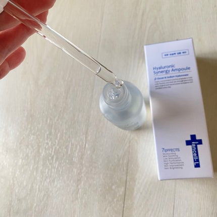 ヒアルロニックシナジーアンプル/IANCELL/美容液を使ったクチコミ(2枚目)