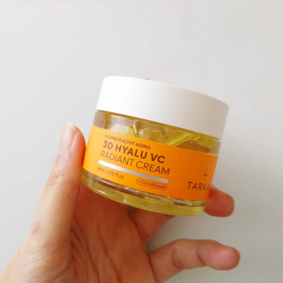 3DヒアルVCレディアントクリーム / TARAJU