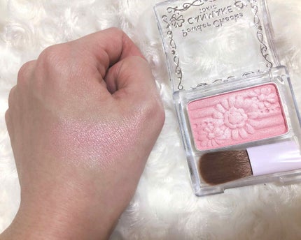 【旧品】パウダーチークス/キャンメイク/パウダーチークを使ったクチコミ(3枚目)