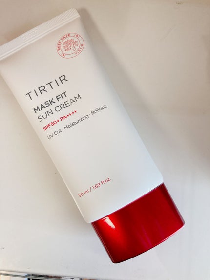 マスクフィットサンクリーム/TIRTIR(ティルティル)/日焼け止めクリームを使ったクチコミ(3枚目)