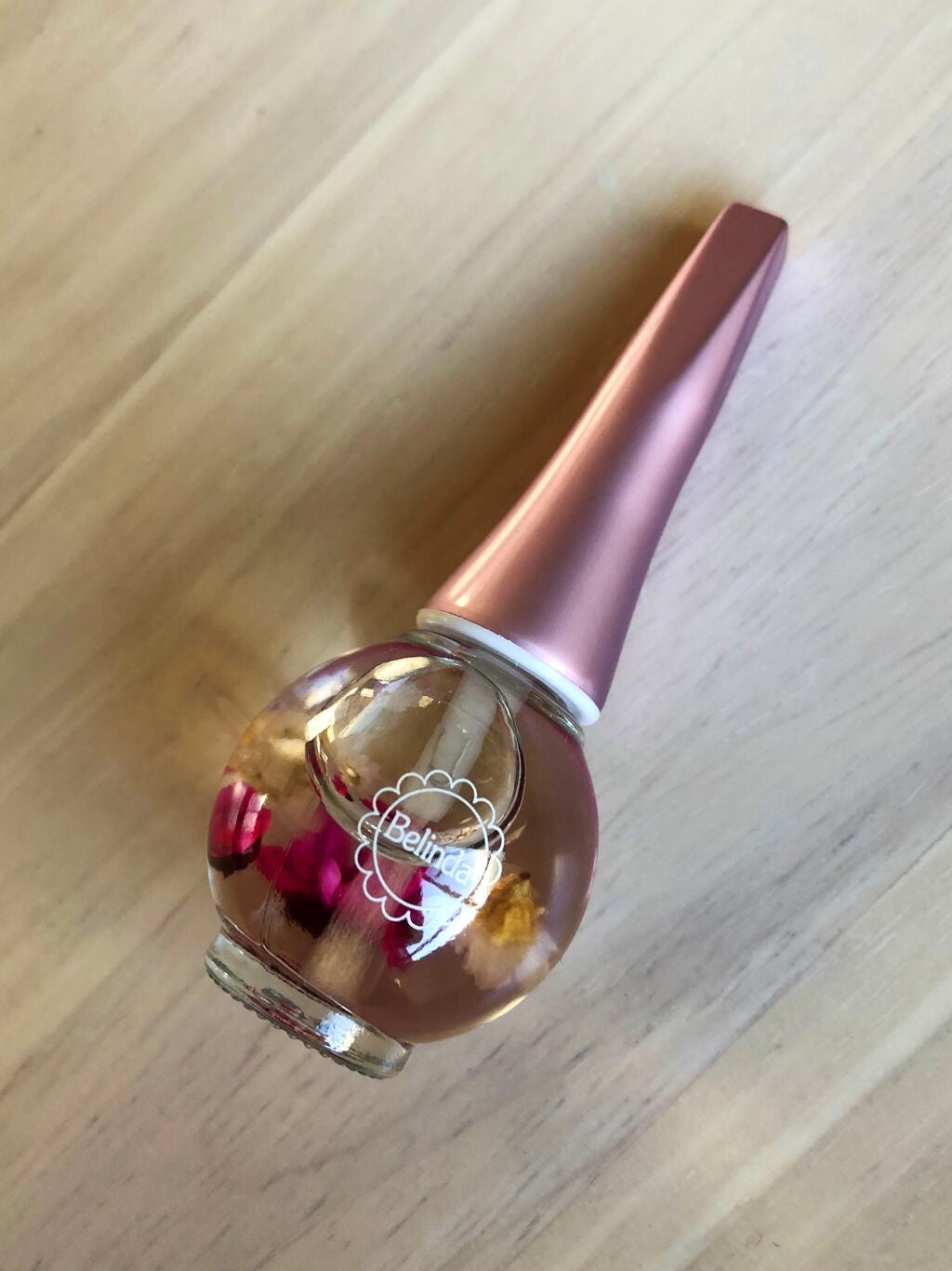 ネイルオイル/ベリンダ/ネイルオイル・トリートメントを使ったクチコミ(1枚目)