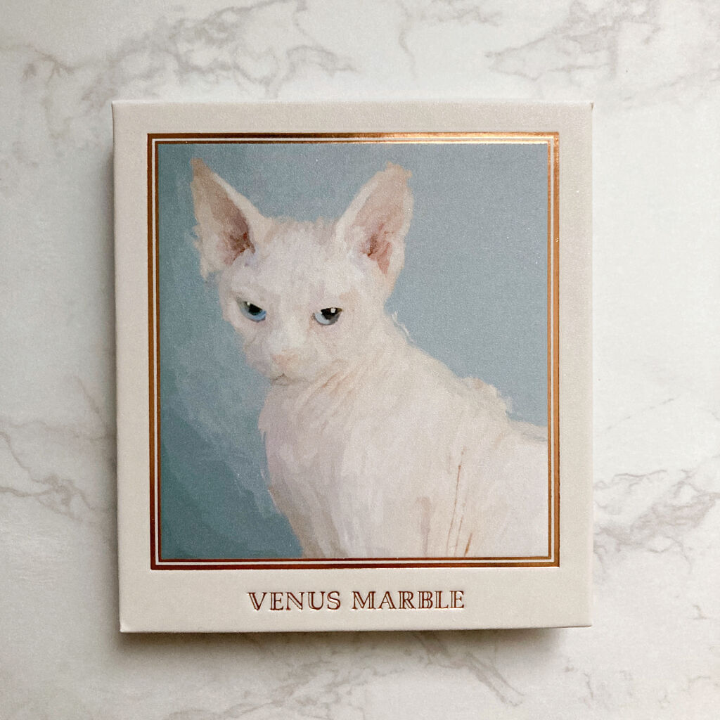 Venus Marble アイシャドウキャットシリーズ/Venus Marble/アイシャドウパレットを使ったクチコミ（1枚目）