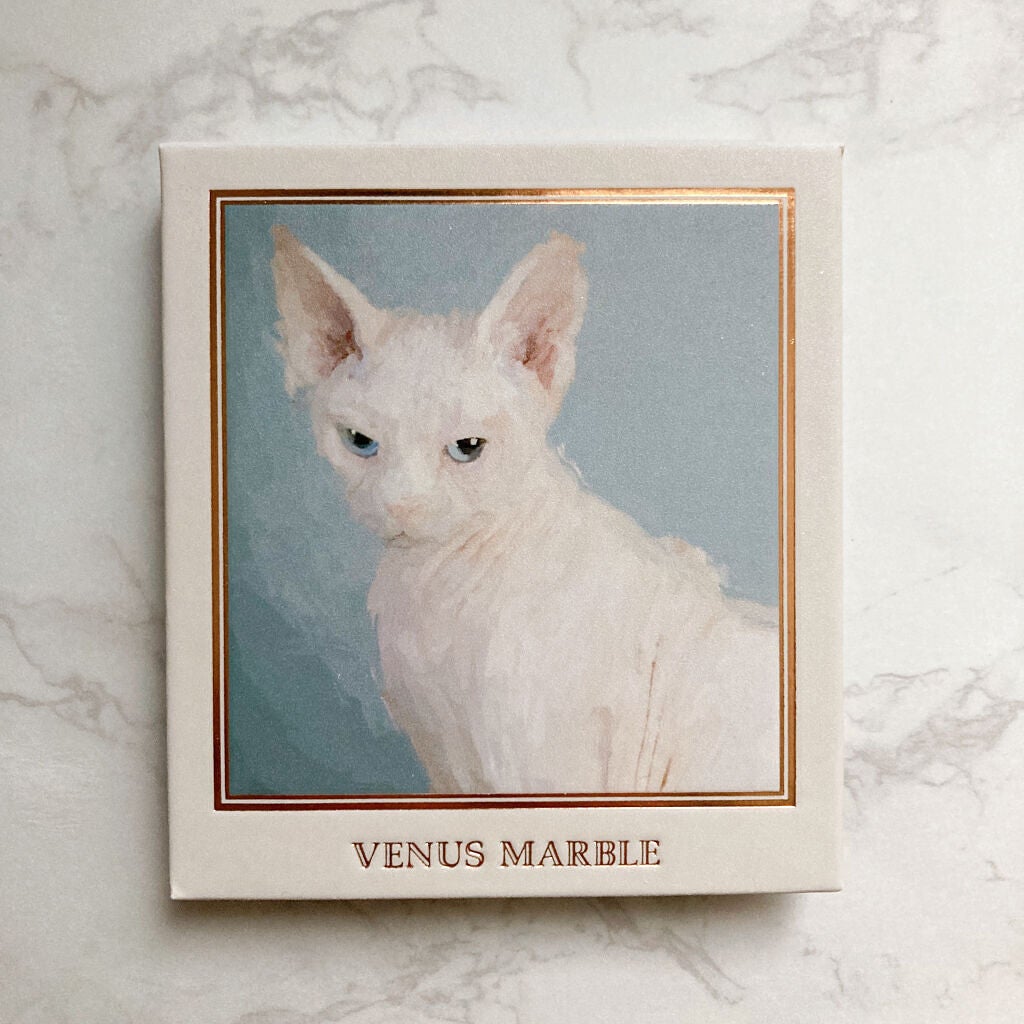 Venus Marble アイシャドウキャットシリーズ/Venus Marble/アイシャドウパレットを使ったクチコミ(1枚目)
