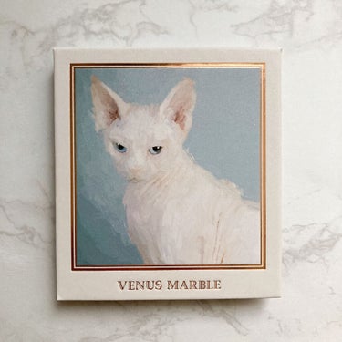 Venus Marble アイシャドウキャットシリーズ/Venus Marble/パウダーアイシャドウを使ったクチコミ（1枚目）