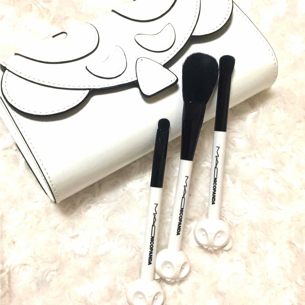 ニコパンダ　ブラシバッグ/M・A・C/その他キットセットを使ったクチコミ（2枚目）