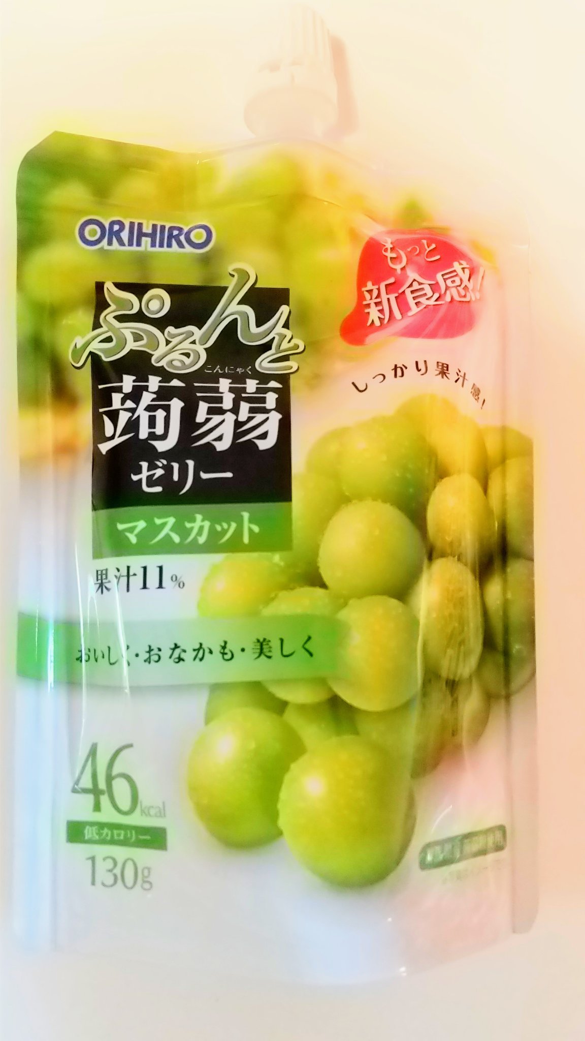 蒟蒻ゼリー/オリヒロ/食品を使ったクチコミ（1枚目）