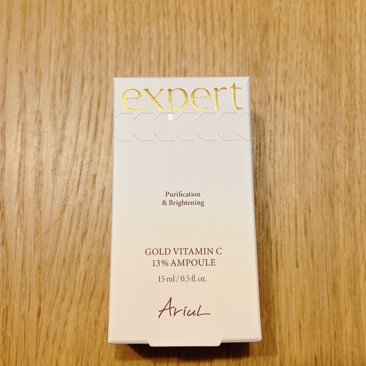 ゴールドビタミンC13%アンプル/Ariul/美容液を使ったクチコミ(2枚目)
