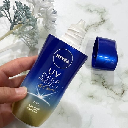 ニベアUV ディープ プロテクト&ケア ジェル/ニベア/日焼け止めジェルを使ったクチコミ(2枚目)