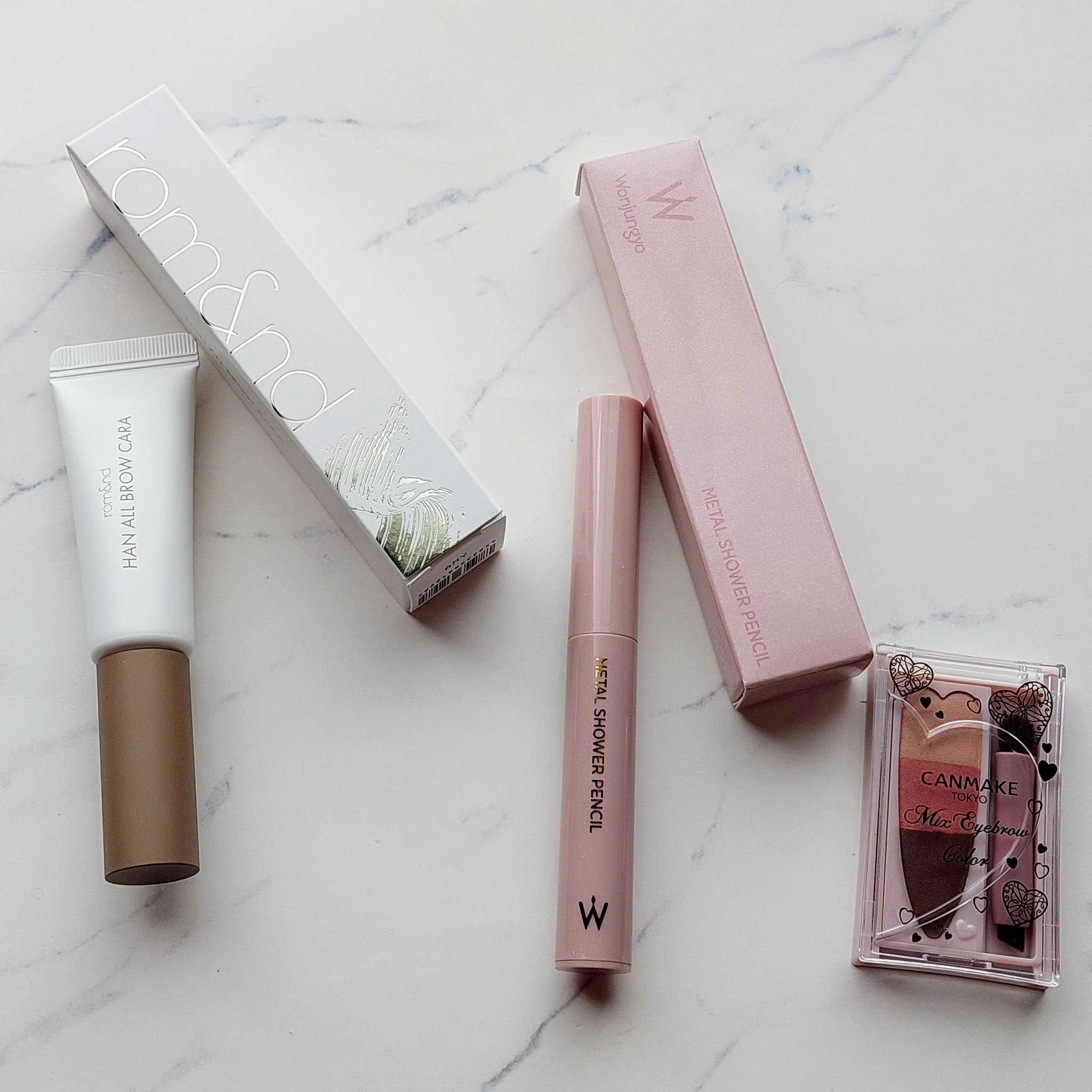 ウォンジョンヨ　メタルシャワーペンシル/Wonjungyo/スティックアイシャドウを使ったクチコミ（1枚目）