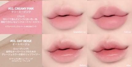 ドットオンムードリップペンシル/Heart Percent/リップライナーを使ったクチコミ(4枚目)