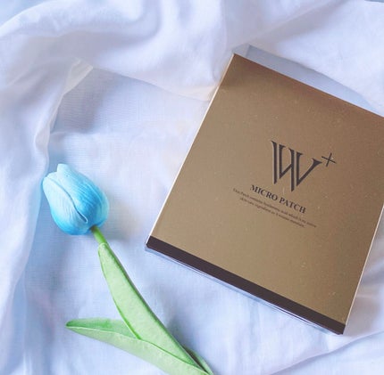 W+ マイクロ ニードル パッチ/SNP/アイケア・アイクリームを使ったクチコミ(1枚目)